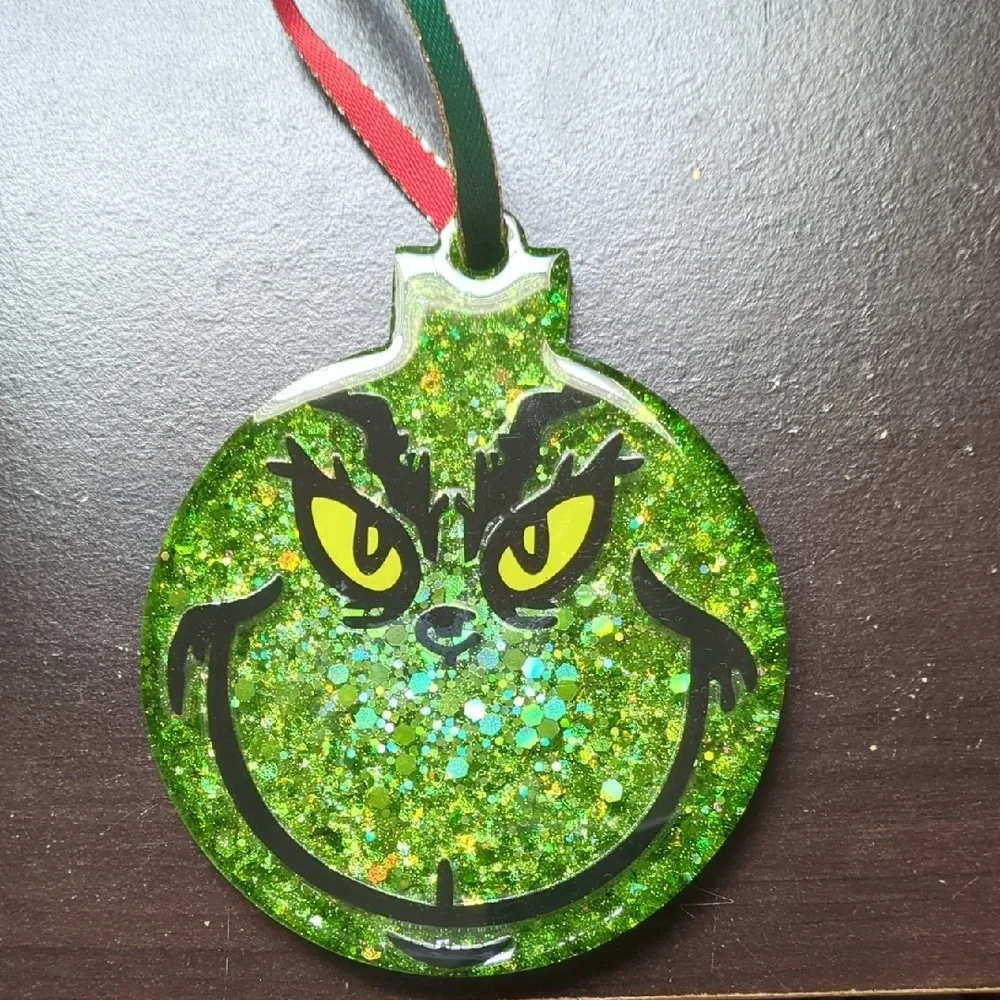 Grinch Christmas Ornament - Picture 1 of 2